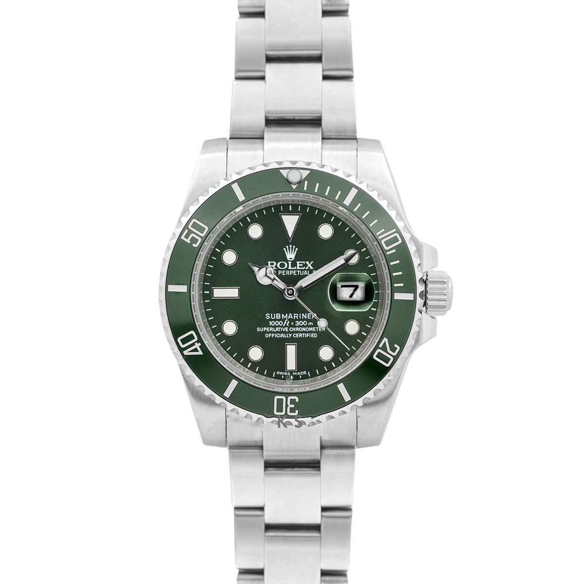 Submariner 116610LV ‘Hulk’ VSF