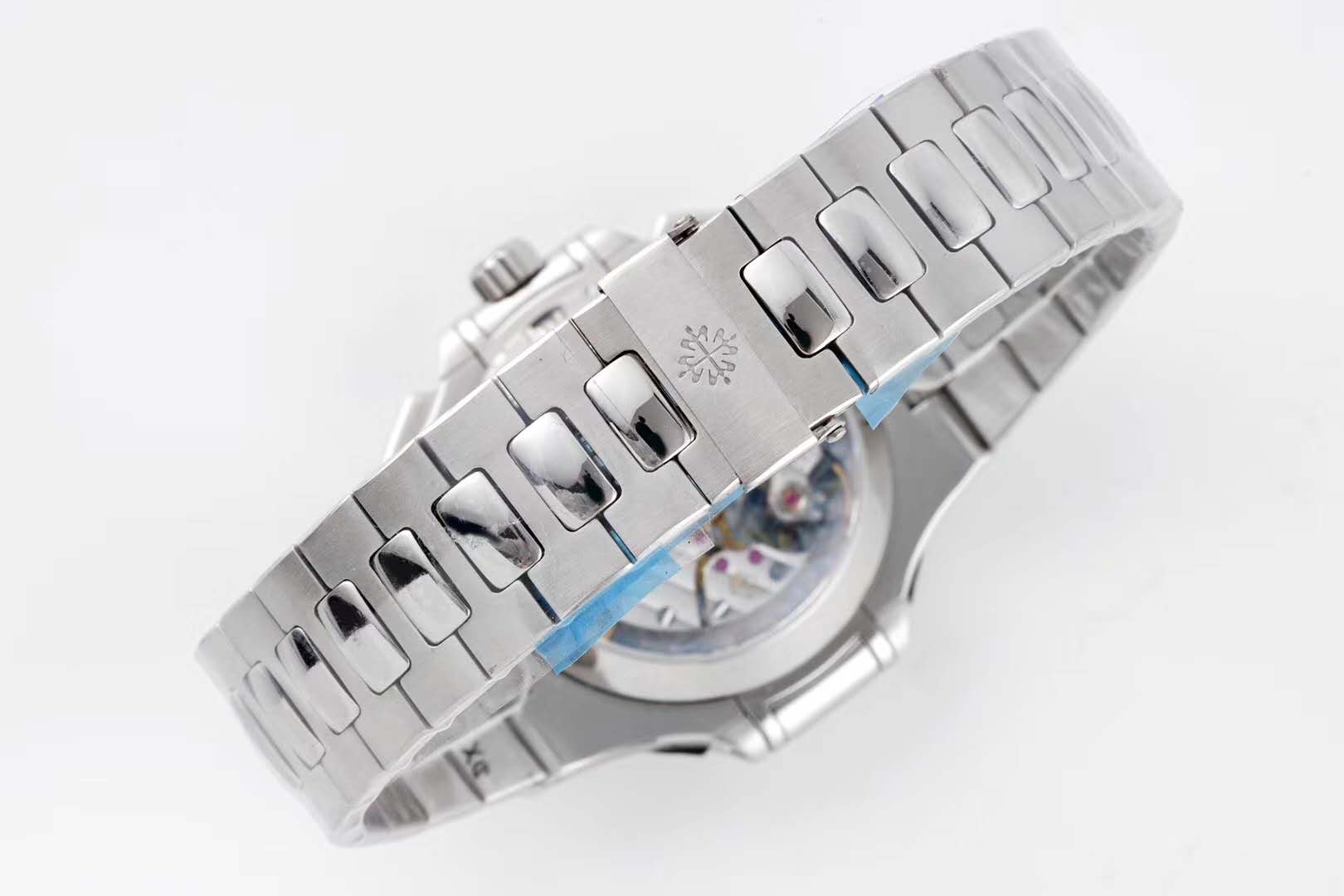 Nautilus 5980/1A-014 Black Dial in Steel