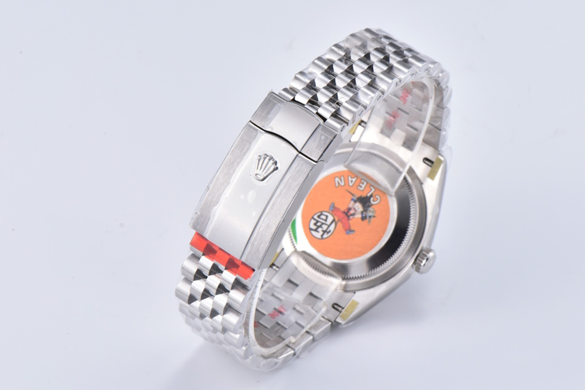 Datejust 36 126234 Silver Dial with Stick Marker in Steel in Jubilee Bracelet